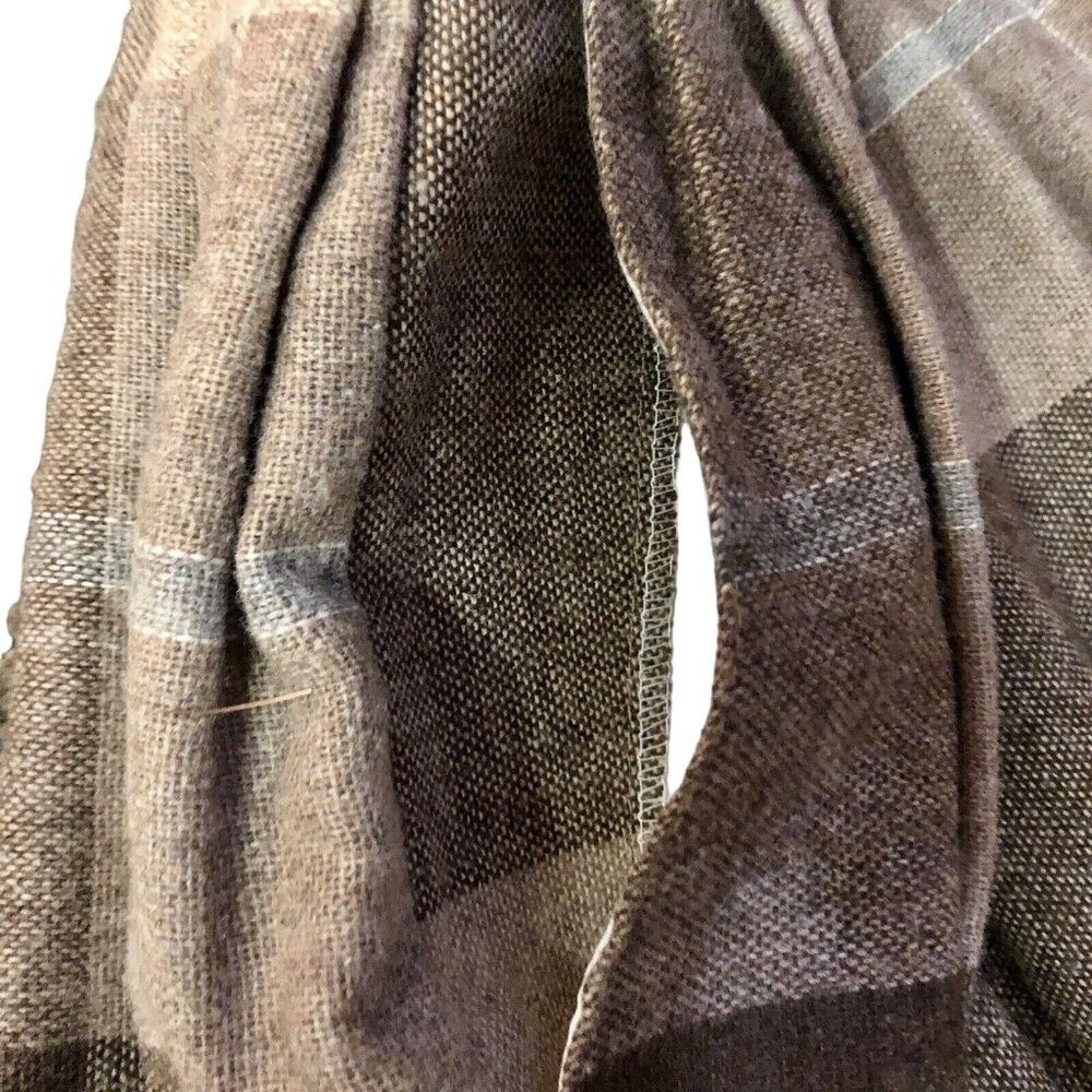 Vintage Plaid Skirt Womens 11 Used Pockets Plaid - Picture 5 of 12